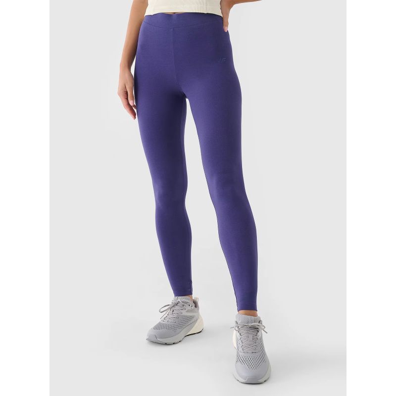 Women's knitted leggings 4F 4FWMM00TTIGF195-31S *Kategoria tymczasowa Your Sports Performance