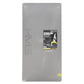 HMS Premium MFK07 gray club fitness mat with holes In preparation Your Sports Performance