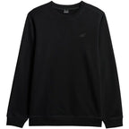 Men's sweatshirt 4F M2549 deep black 4FWMM00TSWSM2549 20S