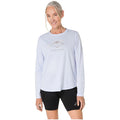 ASICS Fujitrail Logo LS Top 2012D315-400 Blue L In preparation Your Sports Performance