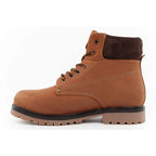 Wrangler Men’s Winter Boots, Warm-Lined Leather Hiking Boots, High-Top Ankle Boots