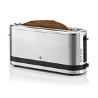 WMF toaster, 2 slices, silver, stainless steel, power 900 W, input voltage AC 220-240 V, frequency 50/60 Hz, width 366 mm, depth 110 mm, height 156 mm AGD - Produkty/Tostery Your Sports Performance