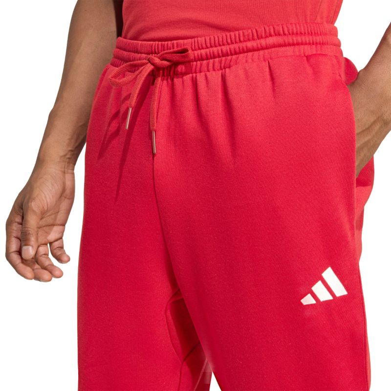 adidas Essentials Feelcozy Men's Pants Red KC0915 In preparation Your Sports Performance