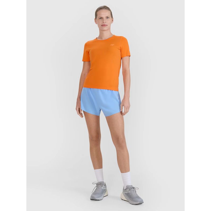 4F Women's Regular Trail Running T-shirt 4FWSS25TFTSF1266-70S *Kategoria tymczasowa Your Sports Performance