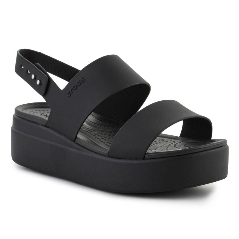 Crocs Brooklyn Low Wedge W 206453-060 sandals Footwear/Swimming Crocs