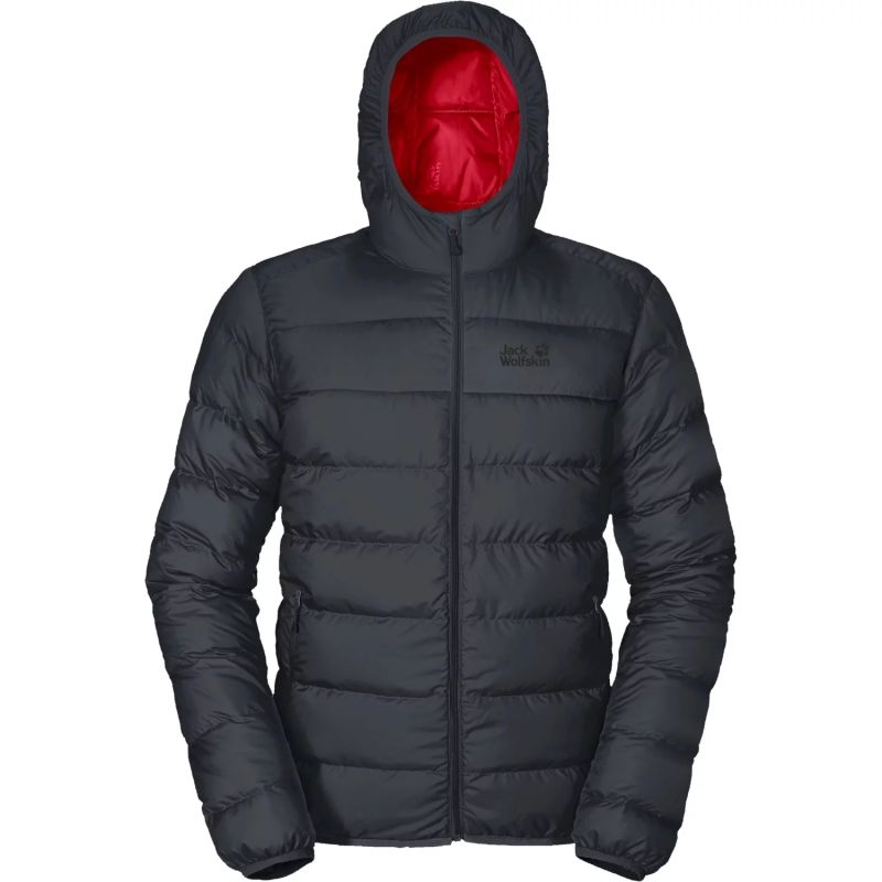 Jack Wolfskin Helium Jkt M 1200573-6352 Down Jacket Clothing/Outdoor/Jack & Jones Your Sports Performance
