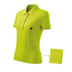 Malfini Cotton W MLI-21362 polo shirt lime Clothing/Lifestyle/T-shirts/Malfini Malfini