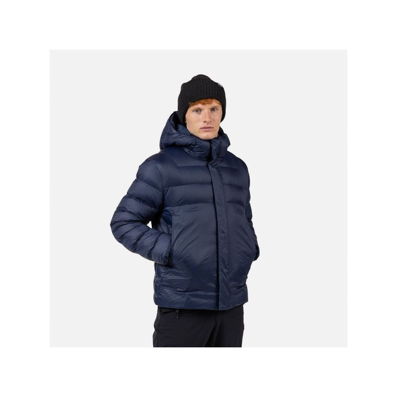 ROSSIGNOL Aretu Down Hoodie Jkt Men's Jacket Navy Blue