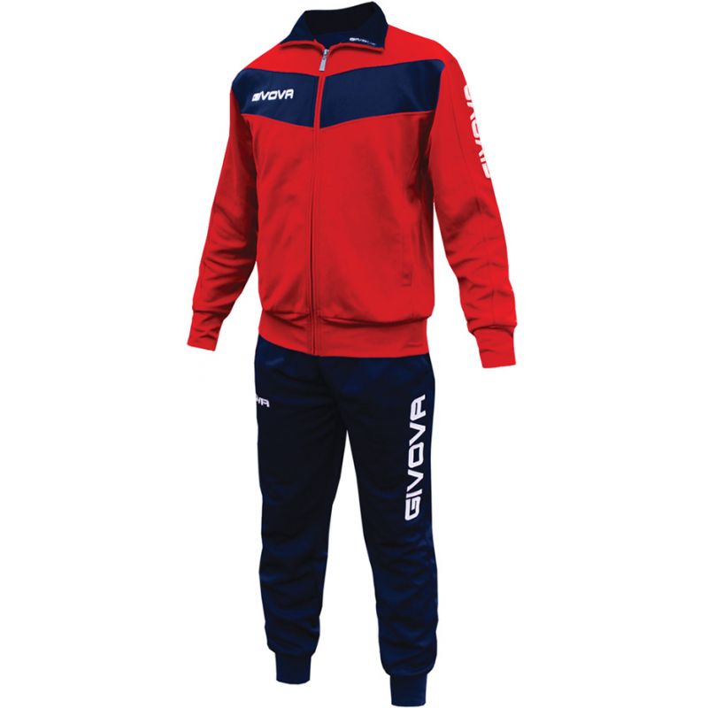 Tracksuit Givova Tuta Visa TR018 1204 Clothing/Football/Mężczyźni/Joma Givova