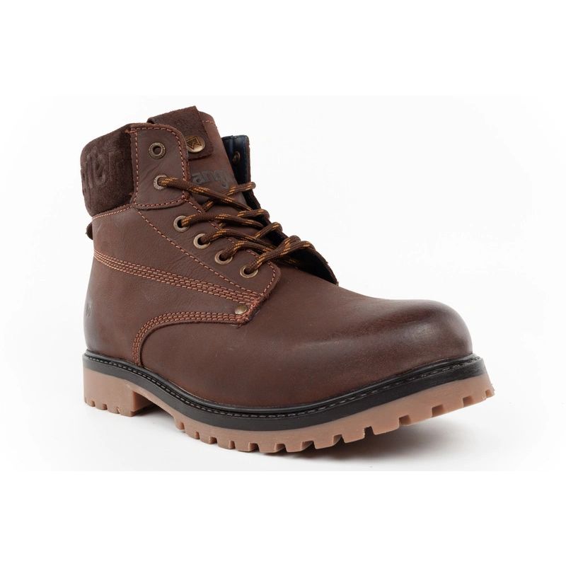 Wrangler Arch Men High Men’s Leather Ankle Boots