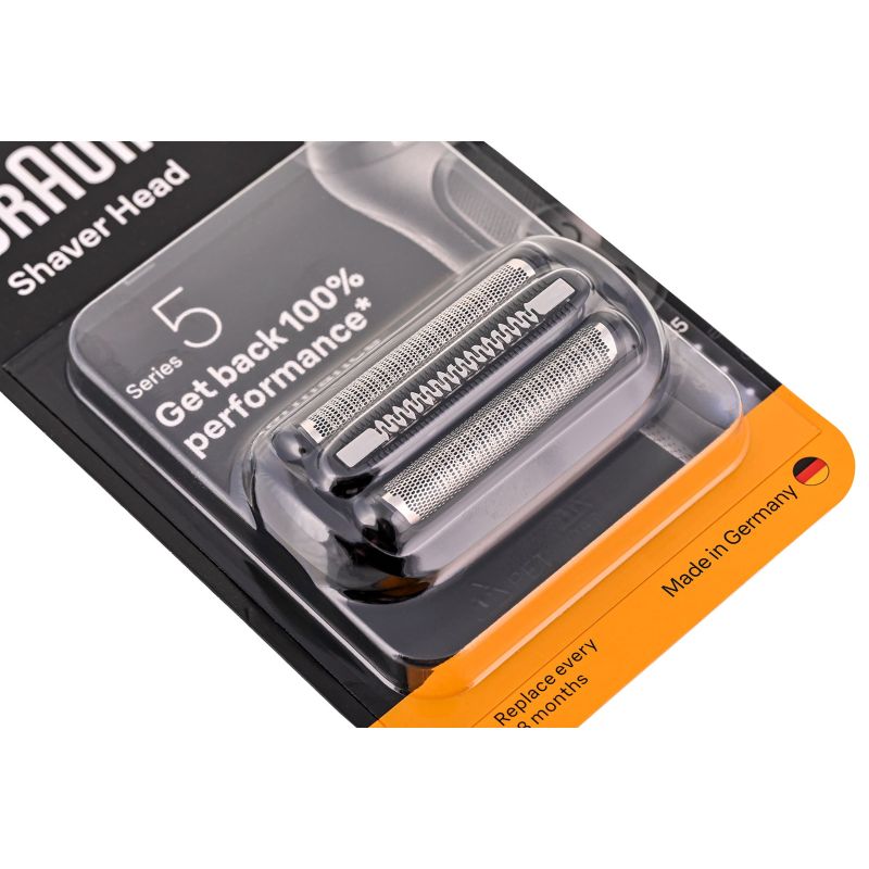 BRAUN Series 5 replacement head, black AGD - Akcesoria/Do golarek - ostrza Your Sports Performance