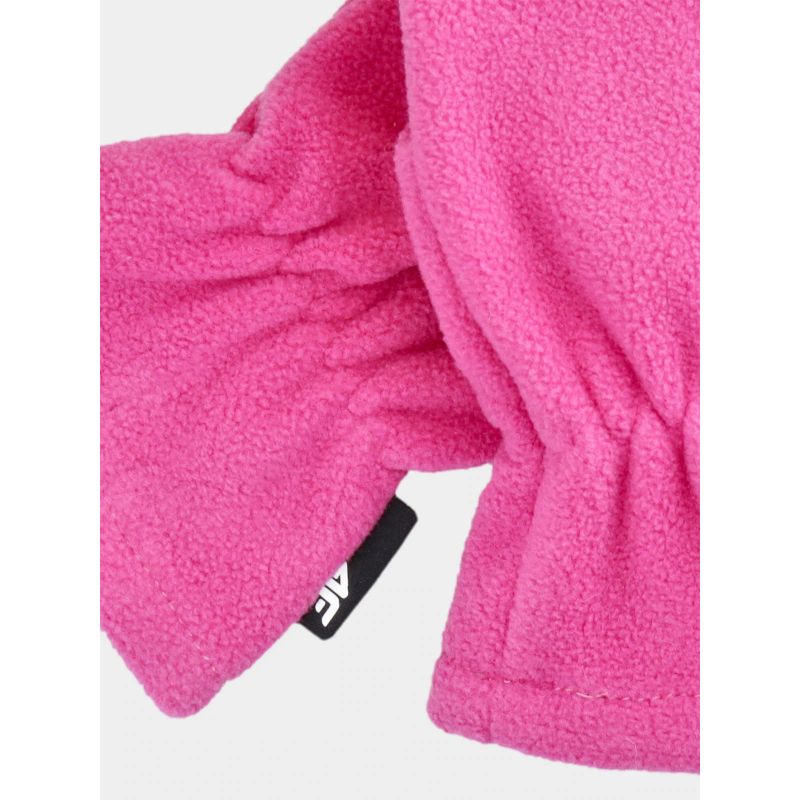 Children's fleece gloves 4F Junior 4FJWAW24AGLOU090-54S *Kategoria tymczasowa Your Sports Performance