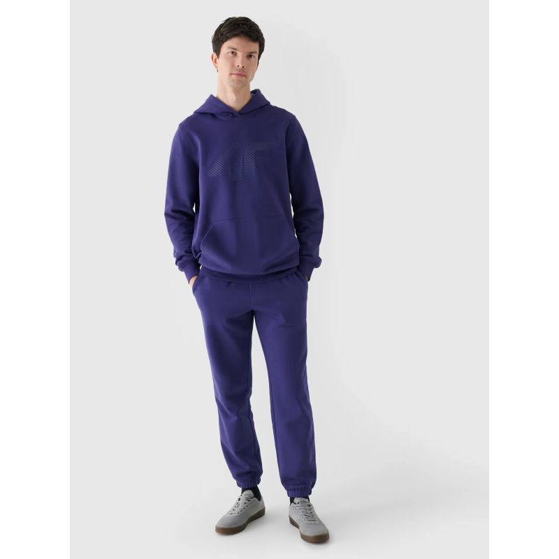 Men's jogger sweatpants 4F 4FWMM00TTROM1140-46SMen's jogger sweatpants 4F 4FWMM00TTROM1140-31S *Kategoria tymczasowa Your Sports Performance
