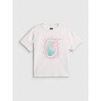 Women's printed T-shirt 4F 4FRSS26TTSHF4536-10S
