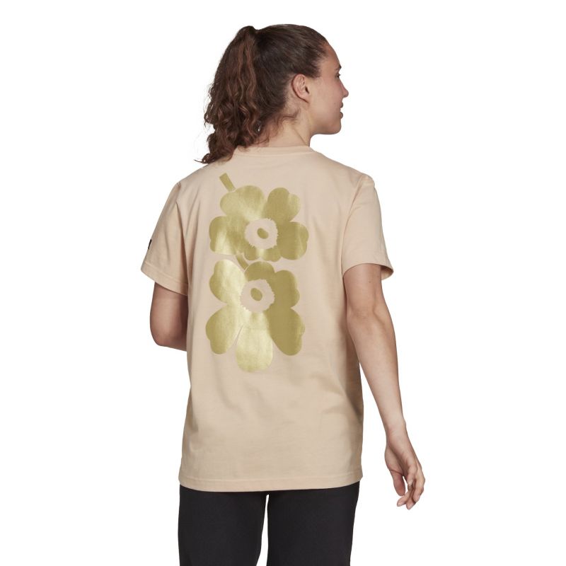 T-shirt adidas MARIMEKO GFX 1 W GT8820 Clothing/Tennis Adidas