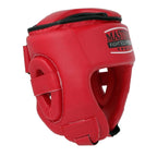 Boxing helmet Masters Ktop-Pu Wako Approved M 02251-02M Accessories/Martial arts equipment/Kask bokserski Your Sports Performance