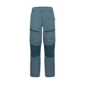 Children’s zip-off trousers for boys/girls Trollkids Kids Nordfjord Zip-off Pants teal (852-326)