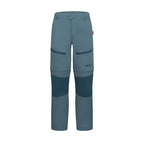 Children’s zip-off trousers for boys/girls Trollkids Kids Nordfjord Zip-off Pants teal (852-326)