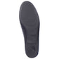 Comfortable leather shoes with a chain Remonte W RKR645, black