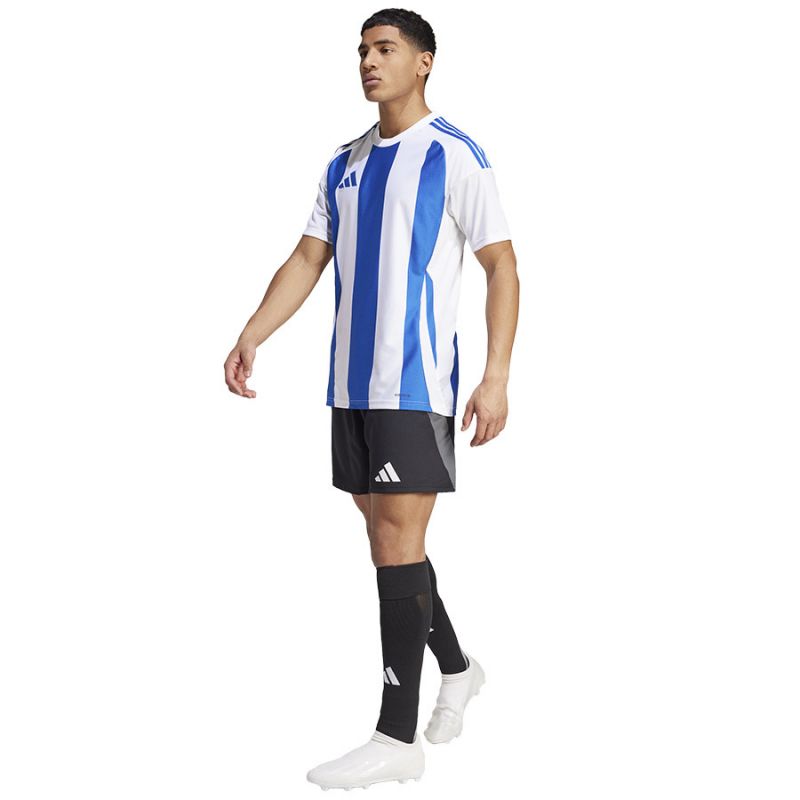 Adidas Striped 24 JSY M T-shirt IW2144 Clothing/Football Adidas