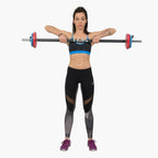 SBP20 barbell, 20KG HMS body pump bar, 17-57-010