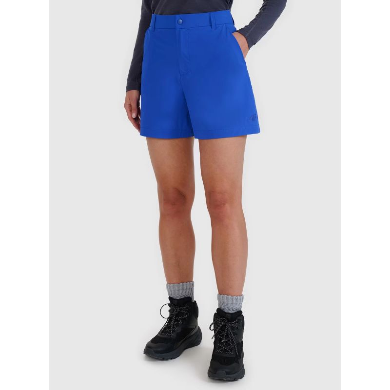 Women's quick-drying trekking shorts 4F 4FWSS25TFSHF0994-36S *Kategoria tymczasowa Your Sports Performance