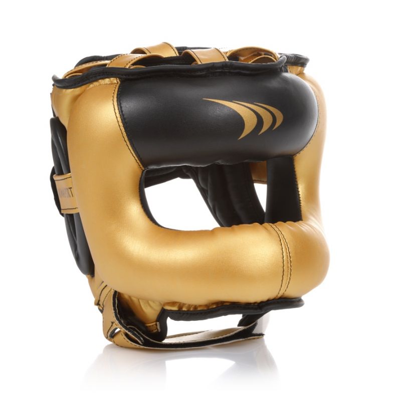 Yakima Sport Helmet with Nose Guard Pro M 100404M Accessories/Martial arts equipment/Kask bokserski Yakima