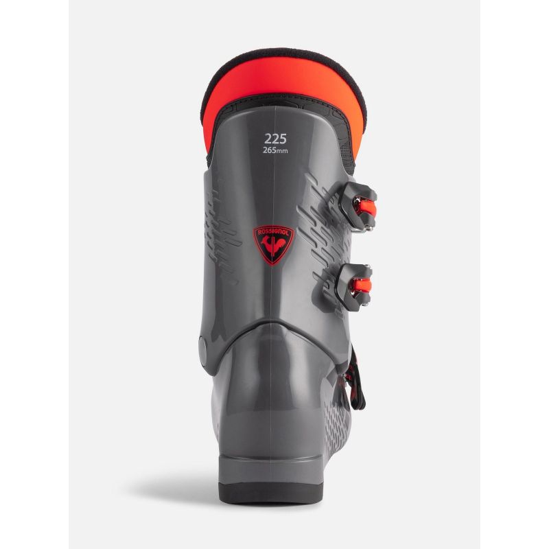 ROSSIGNOL HERO J4 Meteor Grey Ski Boots Rossignol