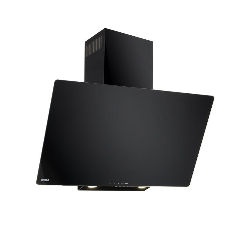 AKPO WK-4 SMART 60 BLACK chimney hood (black glass front) AGD - Produkty/Okapy kuchenne Your Sports Performance