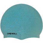 Crowell Recycling Pearl Silicone Swim Cap Light Blue Color 6 Accessories/Swimming accessories Your Sports Performance
