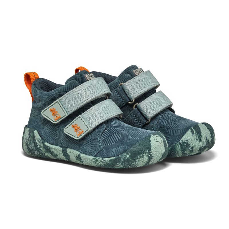 Affenzahn Talky Rabbit Leather Barefoot Walking Shoes (01493-20151)