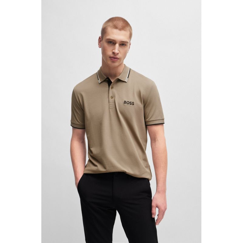 Polo Shirt Boss Paddy Pro M 50469102-334 Clothing/Lifestyle/T-shirts/Boss Your Sports Performance