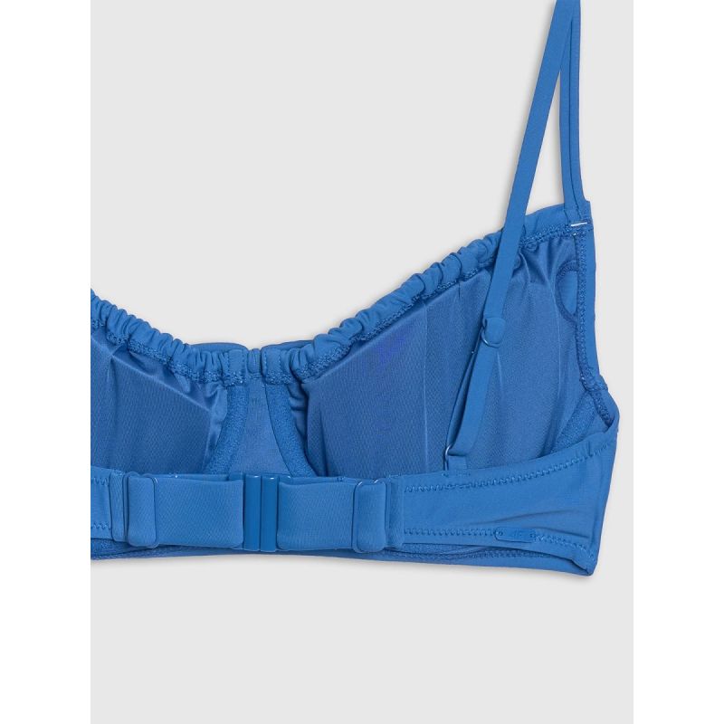 Women's bikini top 4F 4FRSS25UBKTF099-33S *Kategoria tymczasowa Your Sports Performance
