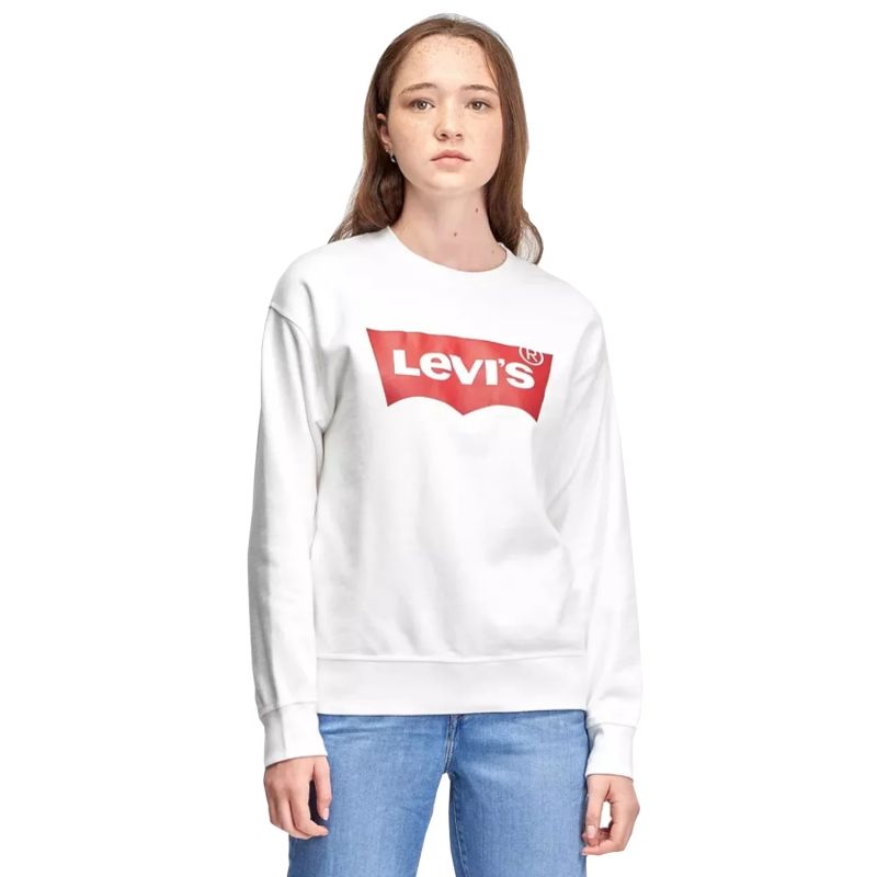 Levi's Graphic Standard Crew Hoodie W 186860011 Clothing/Lifestyle/ Levis Your Sports Performance