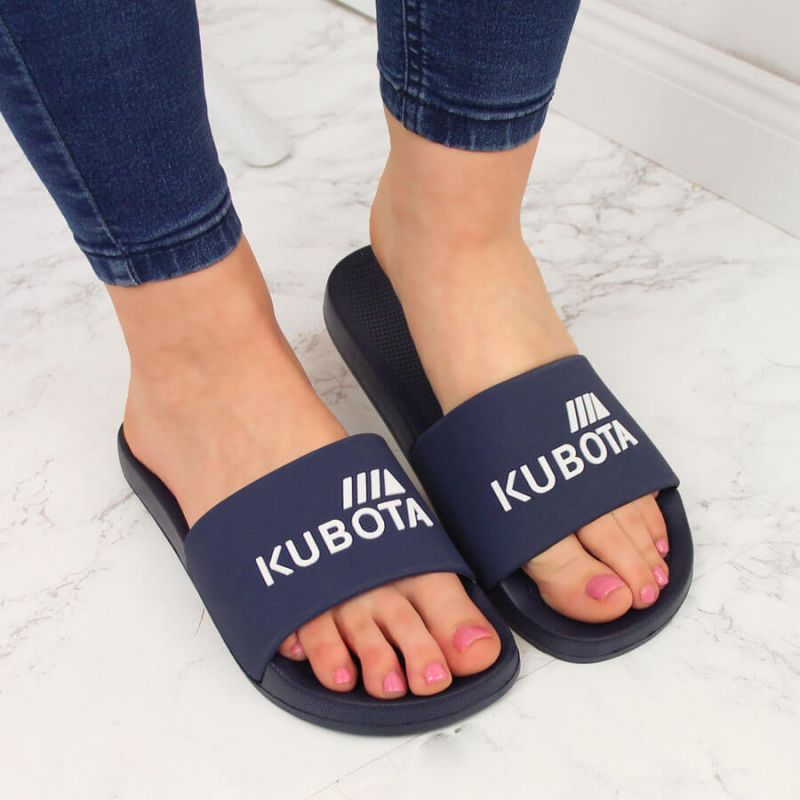 Kubota W KUB1B basic pool flip-flops, navy blue Footwear/Outdoor Your Sports Performance