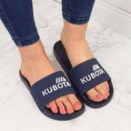Kubota W KUB1B basic pool flip-flops, navy blue Footwear/Outdoor Your Sports Performance
