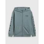 Boy's loose hooded sweatshirt 4F 4FJRSS26TSWSM3052-46S