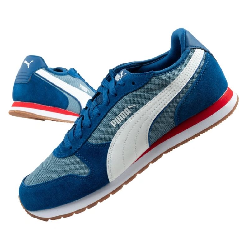 Puma sports shoes men's sneakers ST Miler fashionable comfortable light blue To be categorized Your Sports Performance