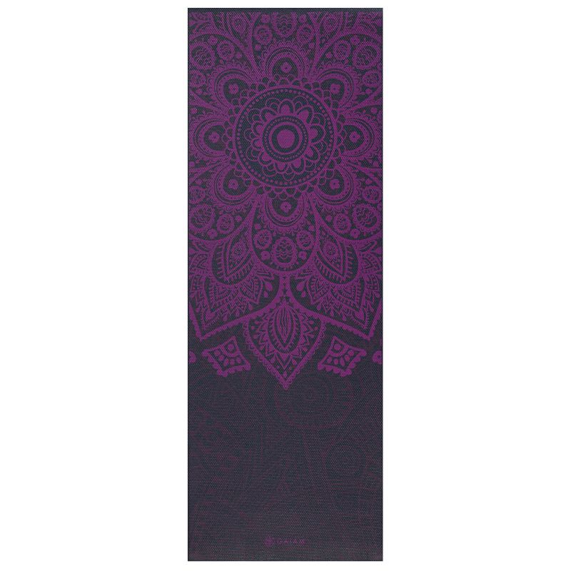 Yoga Mat Gaiam Plum Sundial 6 mm 62572 Accessories/Training equipment Your Sports Performance