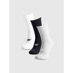 Women's Casual Ankle Socks (SET OF 3) 4F 4FWMM00USOCF474-90S *Kategoria tymczasowa Your Sports Performance