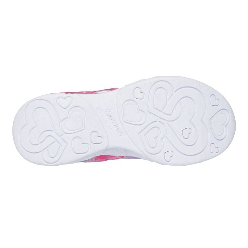 Skechers S-Lights Infinite Heart Lights-Heart Jewels 303261L-SMLT Silver/Multi To be categorized Your Sports Performance