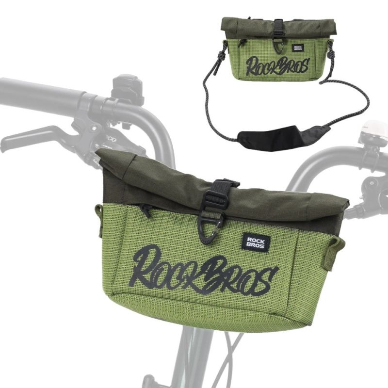 Rockbros bicycle handlebar bag 30110102001 Rockbros/Torby Rowerowe/Torby Na Kierownicę Your Sports Performance