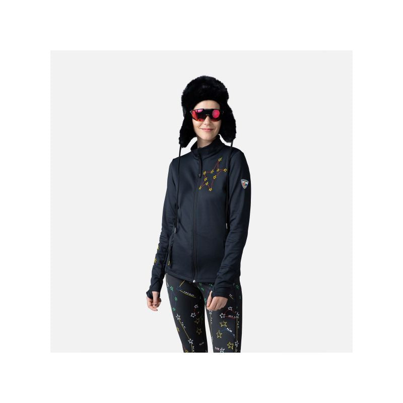 Rossignol W Climi Jkt Jacket Black Import z PMSport Your Sports Performance