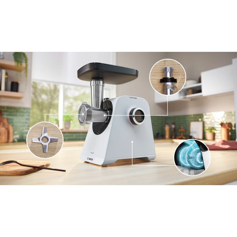 BOSCH MFW S420W meat grinder AGD - Produkty/Maszynki do mielenia Your Sports Performance