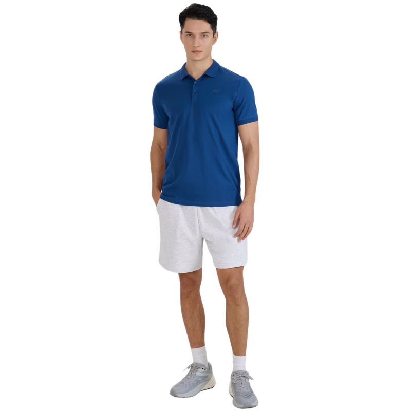 Polo shirt 4F M367 M 4FWMM00TPTSM367 031S Clothing/Lifestyle/T-shirts 4F
