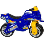 Riding toy car SPEED ENERO 68x29x49/32cm YELLOW BLUE Sport/Rowery/Rowerki Dziecięce Your Sports Performance