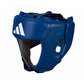 adidas IBA Cactus Leather Tournament Helmet ADIIBAH1C-Blue Accessories/Martial arts equipment/Kask bokserski Adidas
