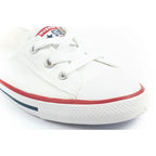 Converse women's Chuck Taylor All Star Ballet Lace sports shoes white