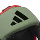 Adidas COMBAT 50 HG Boxing Headgear Black Olive In preparation Your Sports Performance