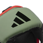 Adidas COMBAT 50 HG Boxing Headgear Black Olive In preparation Your Sports Performance